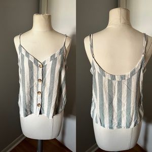 Abercrombie and Fitch striped tank top